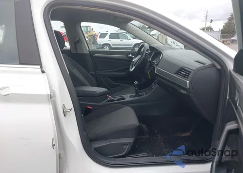 2020 Volkswagen Jetta 1.4T R-Line/1.4T S z USA, uszkodzony, nr VIN 3VWN57BU2LM028378